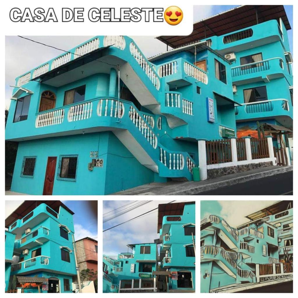 Casa De Celeste Puerto Baquerizo Moreno Exterior foto