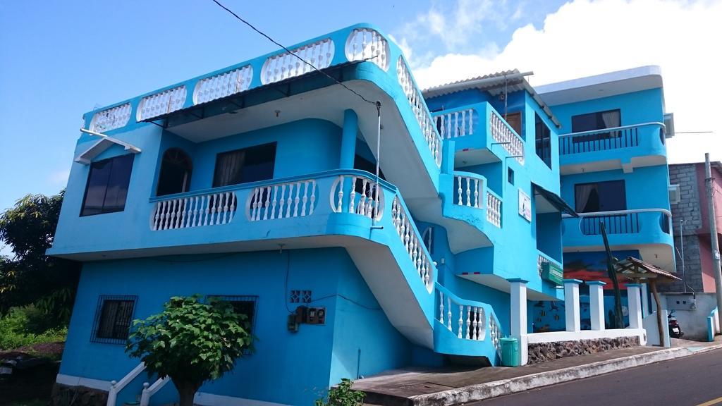 Casa De Celeste Puerto Baquerizo Moreno Exterior foto