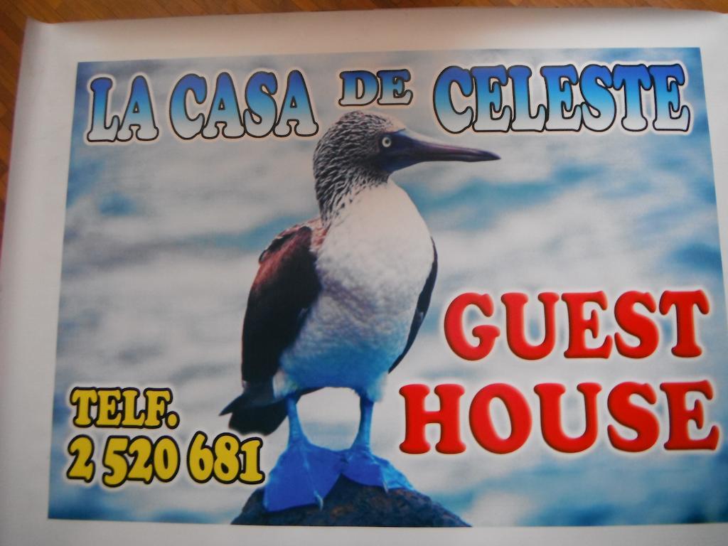 Casa De Celeste Puerto Baquerizo Moreno Exterior foto