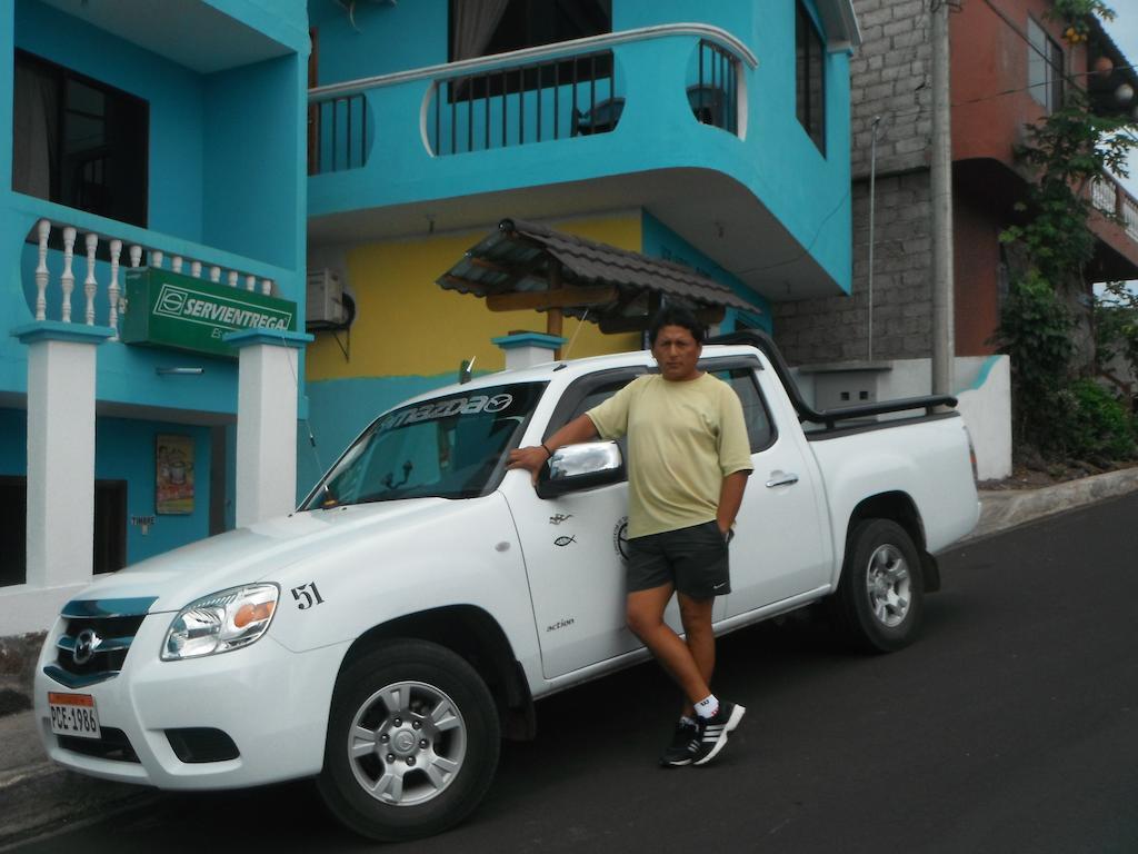 Casa De Celeste Puerto Baquerizo Moreno Exterior foto