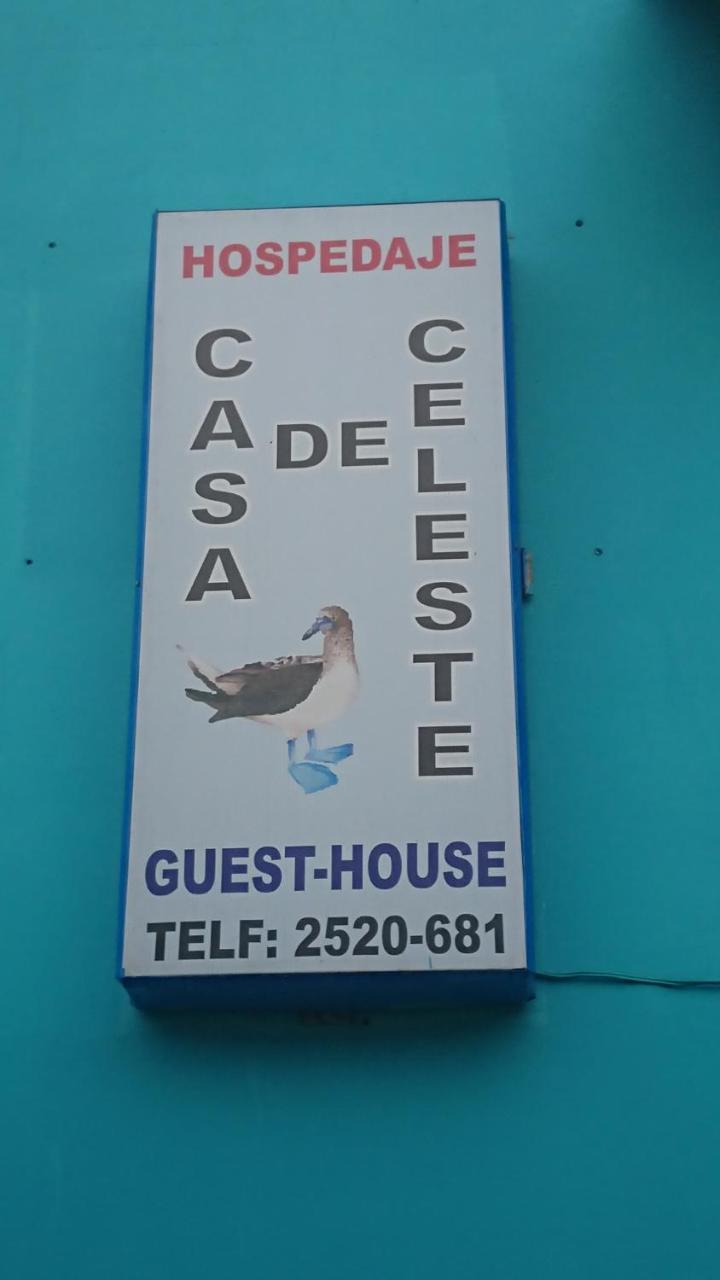 Casa De Celeste Puerto Baquerizo Moreno Exterior foto
